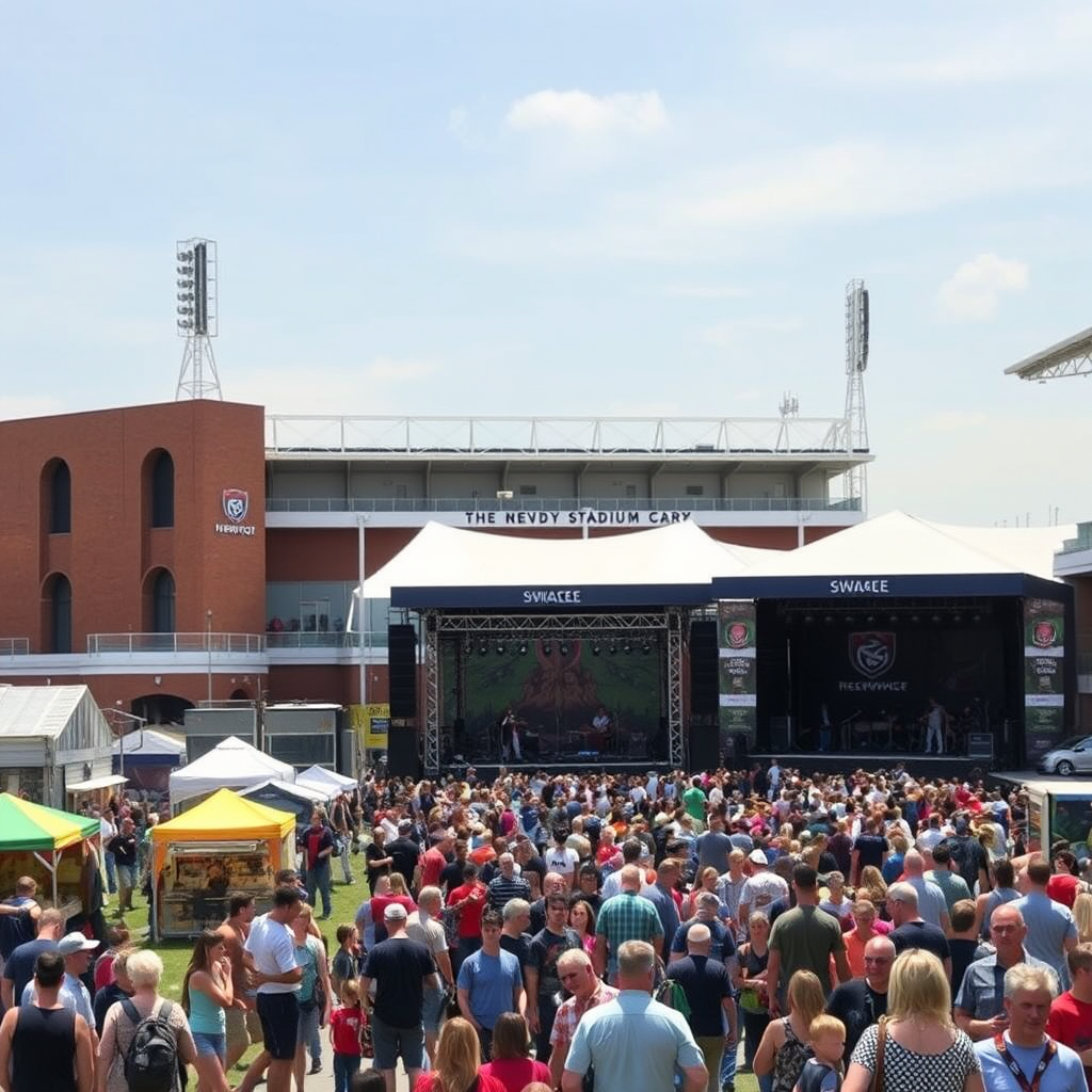 Welsh music festival announced for Rodney Parade